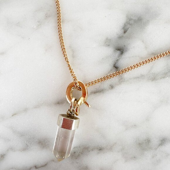 Solid Yellow Gold 18K Connector Charm clip for Add on charms, Charm enhancer - Picture 6 of 7